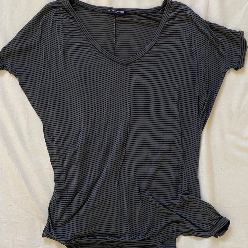 brandy melville striped shirt